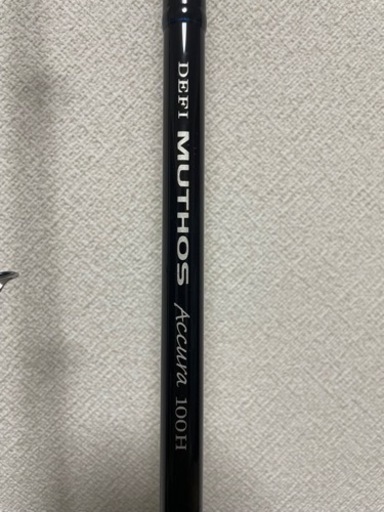 ゼナック ミュートスアキュラ 100H RGガイド sikiゼナック