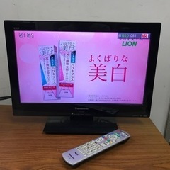 ☆値下げ☆k2312-686 Panasonic 液晶テレビ T...