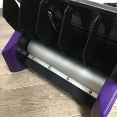 1/14 終 アルファ 電動除雪機 スノーラピット SR-5 スノーブロワー 動作確認済 菊HG