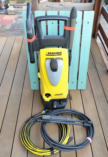 KARCHER ケルヒャー 家庭用高圧洗浄機 K4.00 EcoSilent