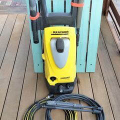  KARCHER ケルヒャー 家庭用高圧洗浄機 K4.00 Ec...