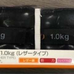 アンクルリストウエイト　１.０ｋｇ　イグニオ