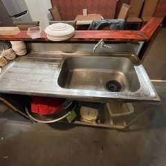業務用 シンク一層❗️