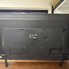 TOSHIBA 東芝 43S22H REGZA レグザ 43型液晶テレビ 2020年製