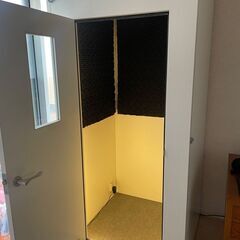 【美品】防音室・配送と直接引取どちらもOK！内見試奏可能【簡単組立】