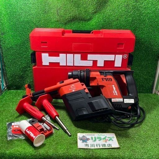 ヒルティ TE5-DRS ハンマードリル【市川行徳店】【店頭取引限定】【中古】管理番号：ITP519SB17KG