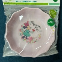 【新品・未使用】はじめてのベビー食器　小皿　ミニー　日本製