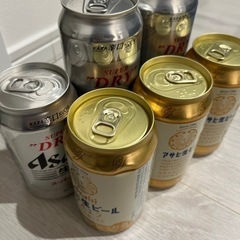 アサヒ　缶ビール6本