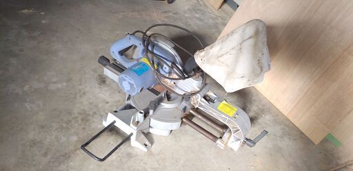 スライド式マルノコ　　動作良好
