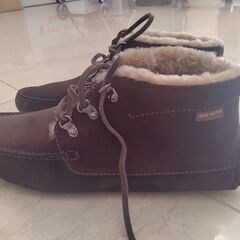 ルイヴィトン　スウェードモコモコシューズ　２６−２７センチの方に良いと思います　新品未使用 ルイヴィトン スウェードモコモコシューズ 26−27センチの方に良い