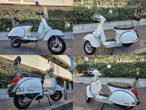 ☆程度良好！綺麗なベスパPX150「2,688km」是非一度ご覧下さい☆東京/大田