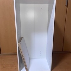 ニトリ カラーボックスカラボ 3段(ホワイト)
