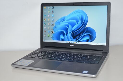 中古良品ノートパソコン DELL Inspiron 5559 Windows11+office 爆速SSD256GB core i5-6200U/メモリ8GB/15.6インチ/無線/カメラ/ブルーレイ