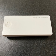 モバイルバッテリー(充電式) 2000mAh