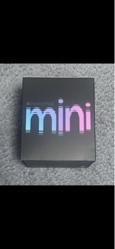 Apple HomePod mini (スペースグレイ)