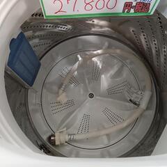 配送可【Pansonic】6k洗濯機☆2020年製 クリーニング済/6ヶ月保証付
