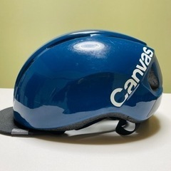 【お譲り先決定】canvas  自転車用ヘルメット（大人サイズ）