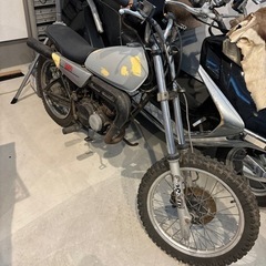 YAMAHA MR50 ２スト　希少車　交換可