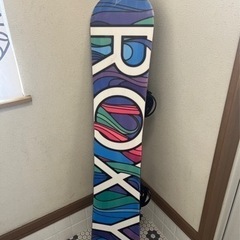 受渡予定者決まりました　初心者にもぴったり！スノーボード　3点セット　ROXY