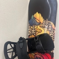 受渡予定者決まりました　初心者にもぴったり！スノーボード　3点セット　ROXY