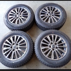 195/65R16】60系 現行プリウスなど　ダンロップ 中古ス...