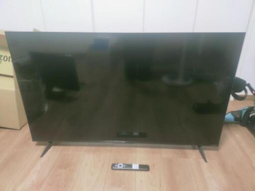 TCL 50V型4K対応液晶 チューナーレススマートテレビ 50P63E