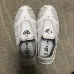 【ネット決済】白い靴