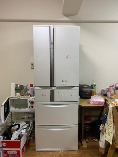 三菱冷蔵庫MR-R47W-S 内容積:465L 三菱冷蔵庫MR-R47W-S 内容積:465L 【公式通販】