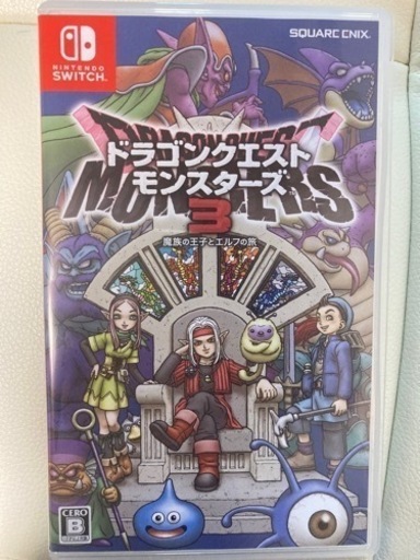 Switch ドラゴンクエスト モンスターズ3