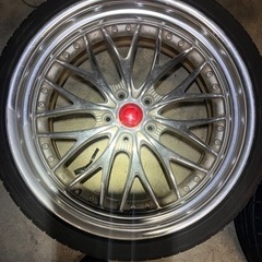 20インチ 8.5j 9.5j 深リム ベルサリオ