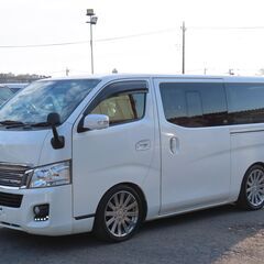 NV350キャラバンライダープレミアムGXインテリアPKG/車検...