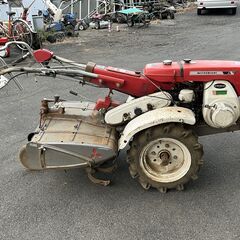 是非見て触ってください 使える耕運機を安くお求めの方に 使われてた動作品 三菱 6.5馬力 耕運機 CT511