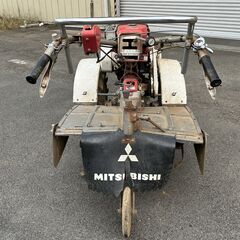 是非見て触ってください 使える耕運機を安くお求めの方に 使われてた動作品 三菱 6.5馬力 耕運機 CT511