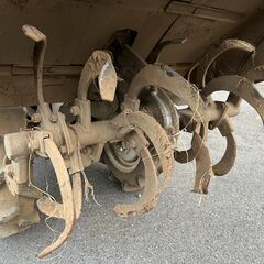 是非見て触ってください 使える耕運機を安くお求めの方に 使われてた動作品 三菱 6.5馬力 耕運機 CT511
