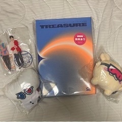 TREASURE グッズ まとめ売り 市川 アルバム ぬいぐるみ...