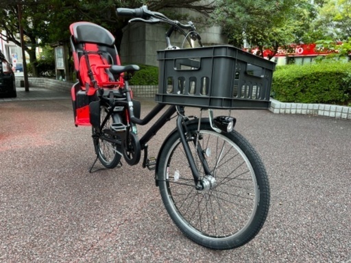 子供乗せ普通自転車　BRIDGESTONEブリヂストン　TOTEBOX ブリヂストン トートボックス カスタム TOTEBOX