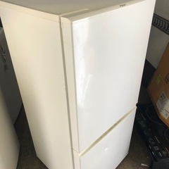 福岡市内配送無料 2018年 AQUA アクア AQR-16G (W) [冷蔵庫(157L・右開き）