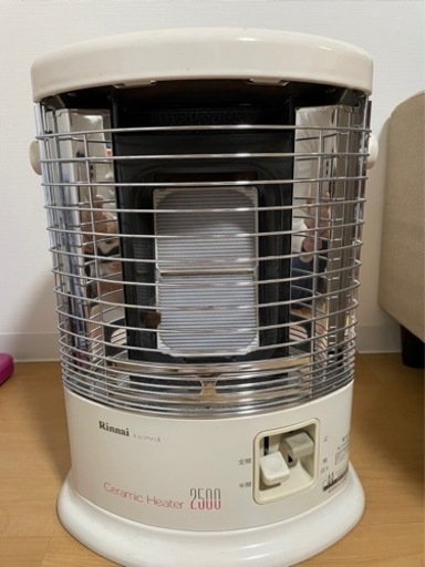 【写真追加】リンナイ　R-652PMSⅢ ガスストーブ　暖房器具