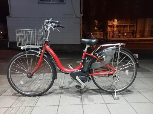 B1490 電動自転車　ヤマハ PAS NATURA 8.7AH 26インチ