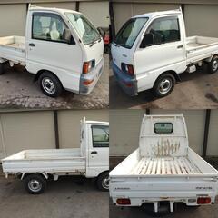 三菱ミニキャブ 軽トラック 4WD エアコン付き