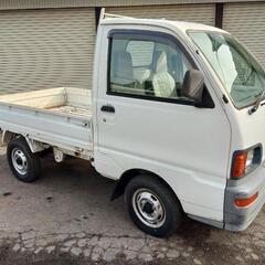 三菱ミニキャブ 軽トラック 4WD エアコン付き