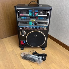 【ネット決済】8トラ&カセット付き　カラオケ機　PAT-K3DX...