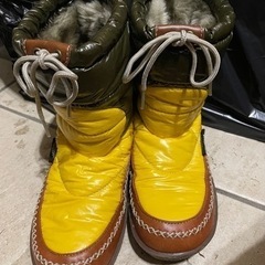 outdoor ブーツ　冬靴　スノーブーツ