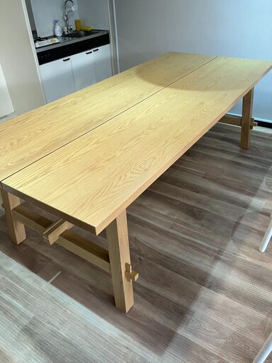 IKEA MOCKELBY モッケルビー ダイニングテーブル おしゃれ 100 × 235 × 75(cm)