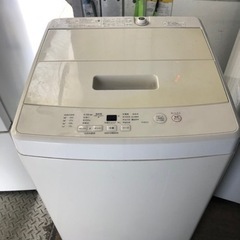 福岡市内配送無料　無印良品 電気洗濯機・5kg 白 幅52.5(...