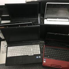 ノートパソコン１０台程度　デスクPC１台