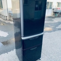 ET2番⭐️335L⭐️三菱ノンフロン冷凍冷蔵庫⭐️