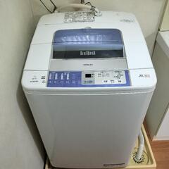 日立全自動洗濯機(縦型)　無料
