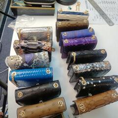 本革ハンドバックワニ革ダッチョウ革蛇革