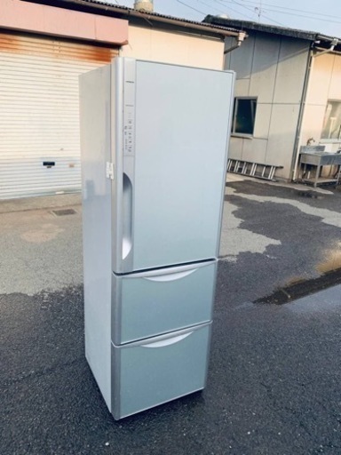 ET4番⭐️ 365L⭐️日立ノンフロン冷凍冷蔵庫⭐️